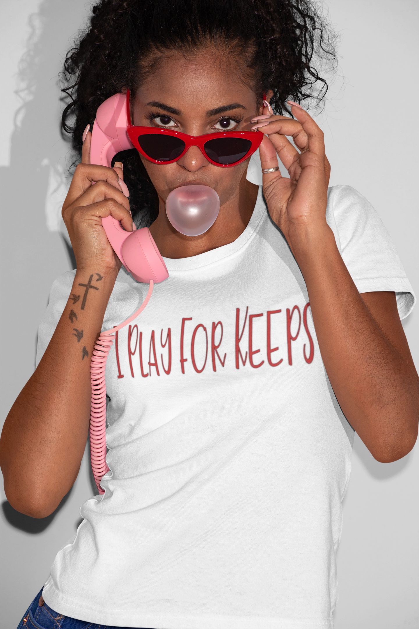 PLAY FOR KEEPS T-SHIRT